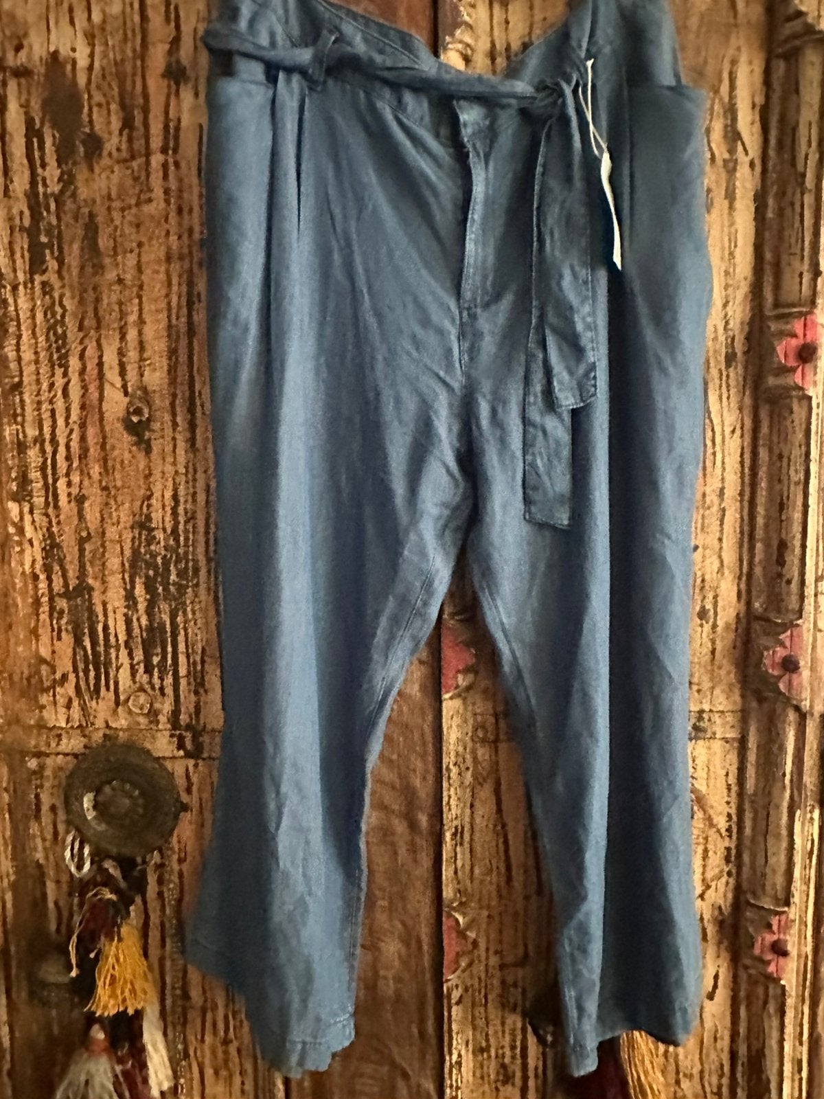 Jeans broek 48 C&A, Blauw, Maat 46/48 (XL) of groter, Nieuw, Ophalen of Verzenden