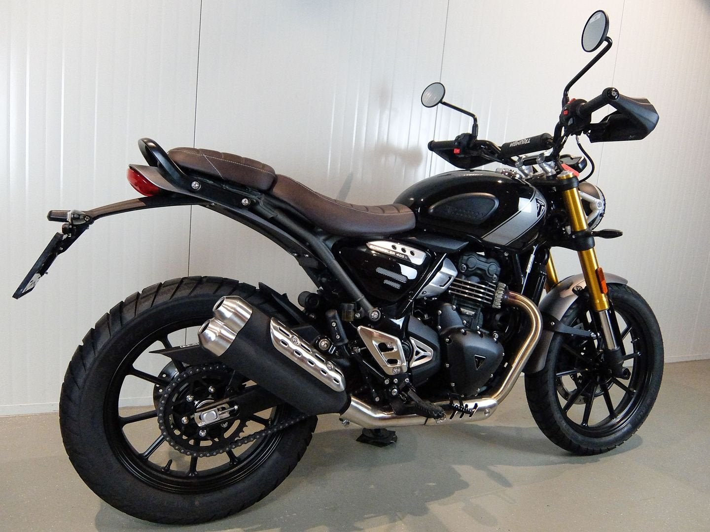 TRIUMPH SCRAMBLER 400 X (bj 2025), Motoren, Motoren | Triumph, Bedrijf, Onbekend, Overig, Onbekend