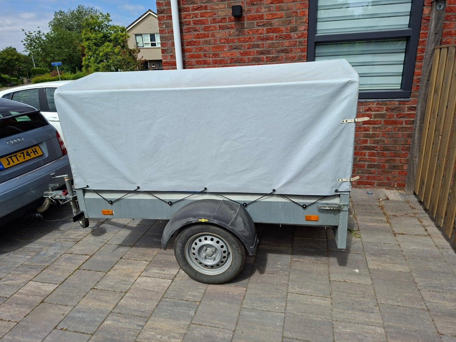 Humbauer 205 x 109,5 x 110, Ophalen of Verzenden, Gebruikt