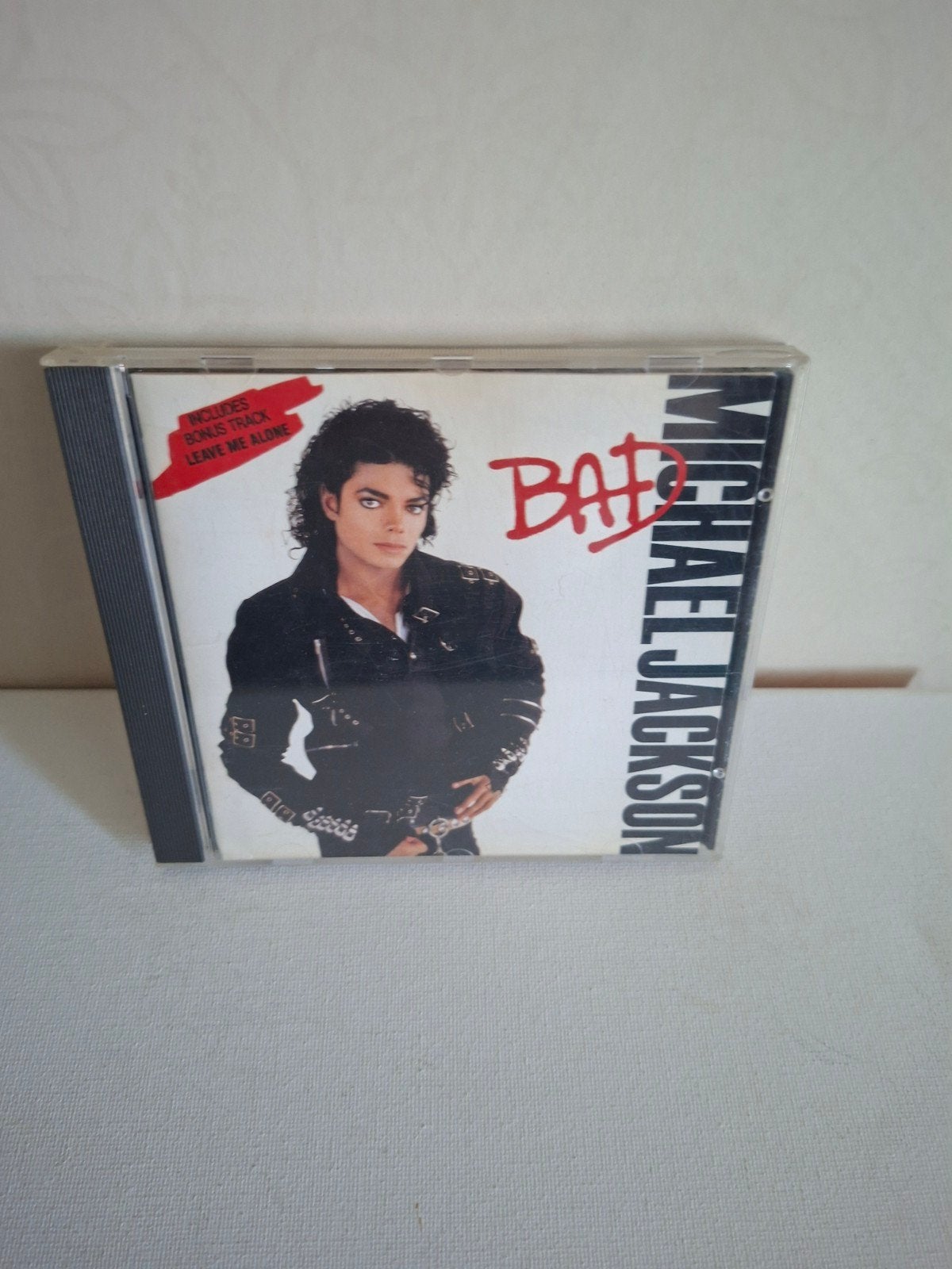 Michael Jackson - Bad CD (Inclusief Bonus Track), Gebruikt, Met bonustracks, Pop, Ophalen of Verzenden