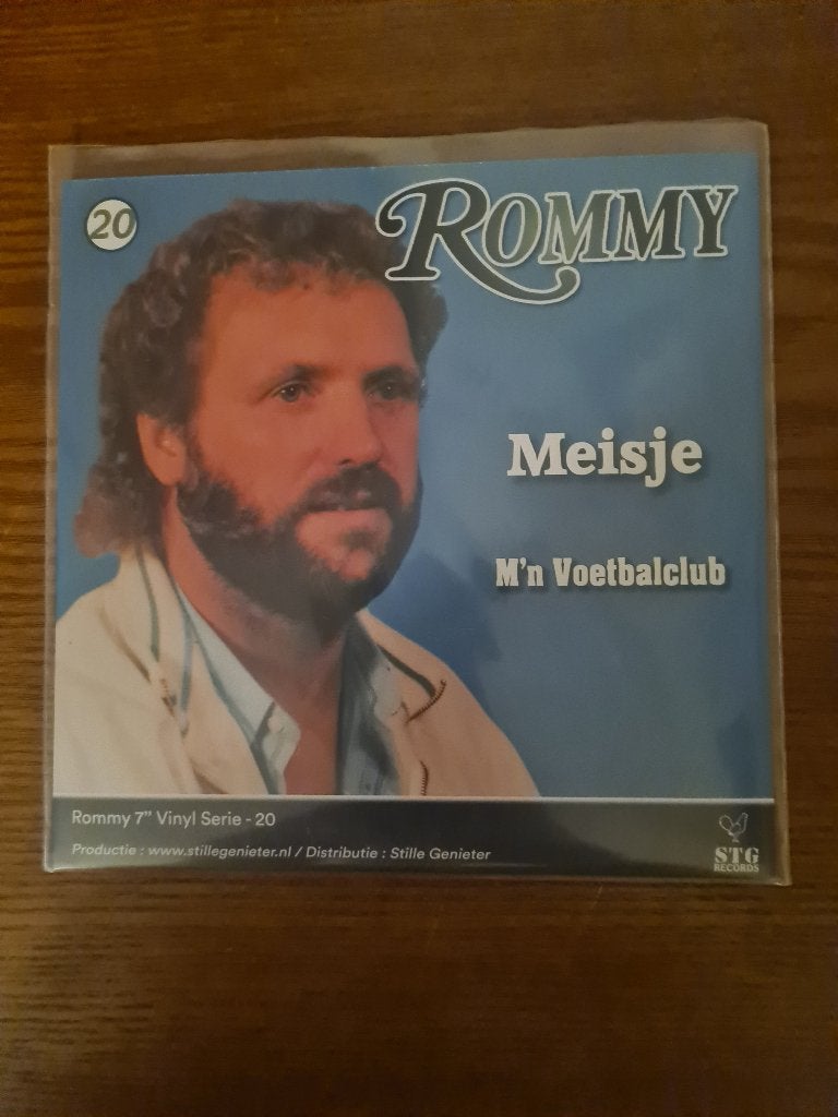 Rommy  deel 20, Cd's en Dvd's, Vinyl | Nederlandstalig, Ophalen of Verzenden, Zo goed als nieuw, 7 inch, Levenslied of Smartlap