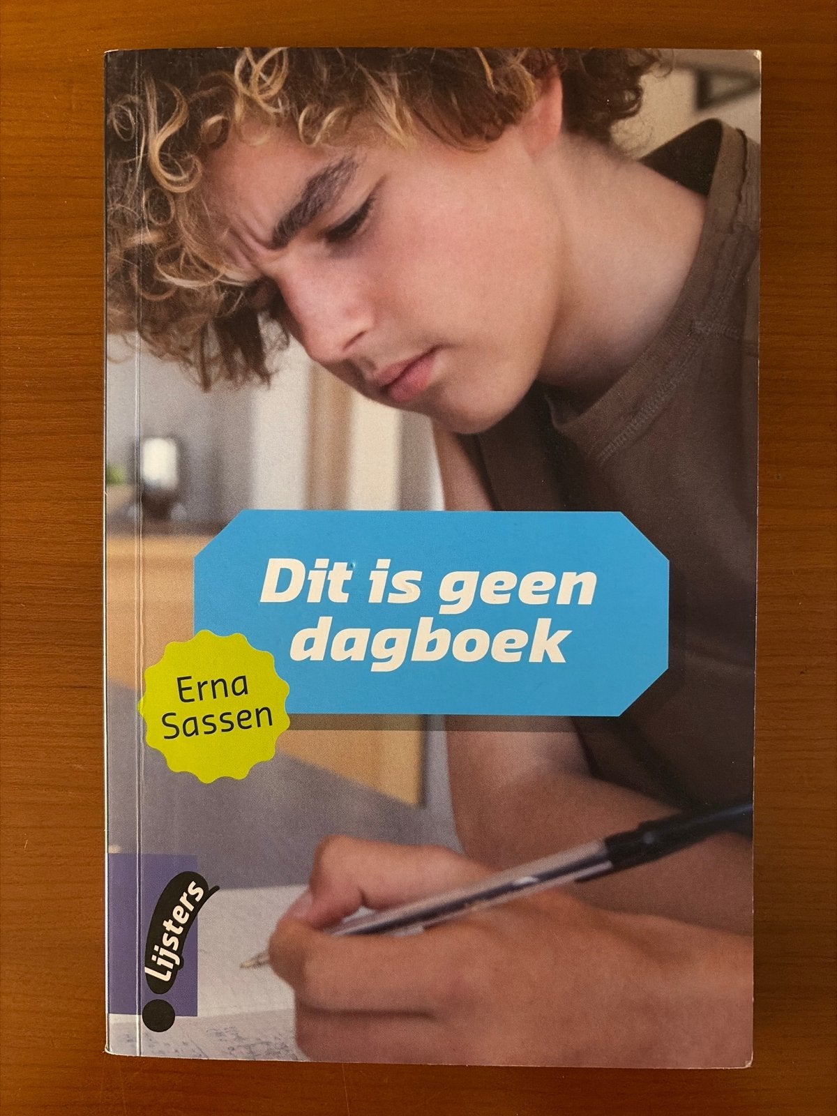 Dit is geen dagboek - Erna Sassen (Jonge Lijsters), Verzenden, Zo goed als nieuw, Fictie