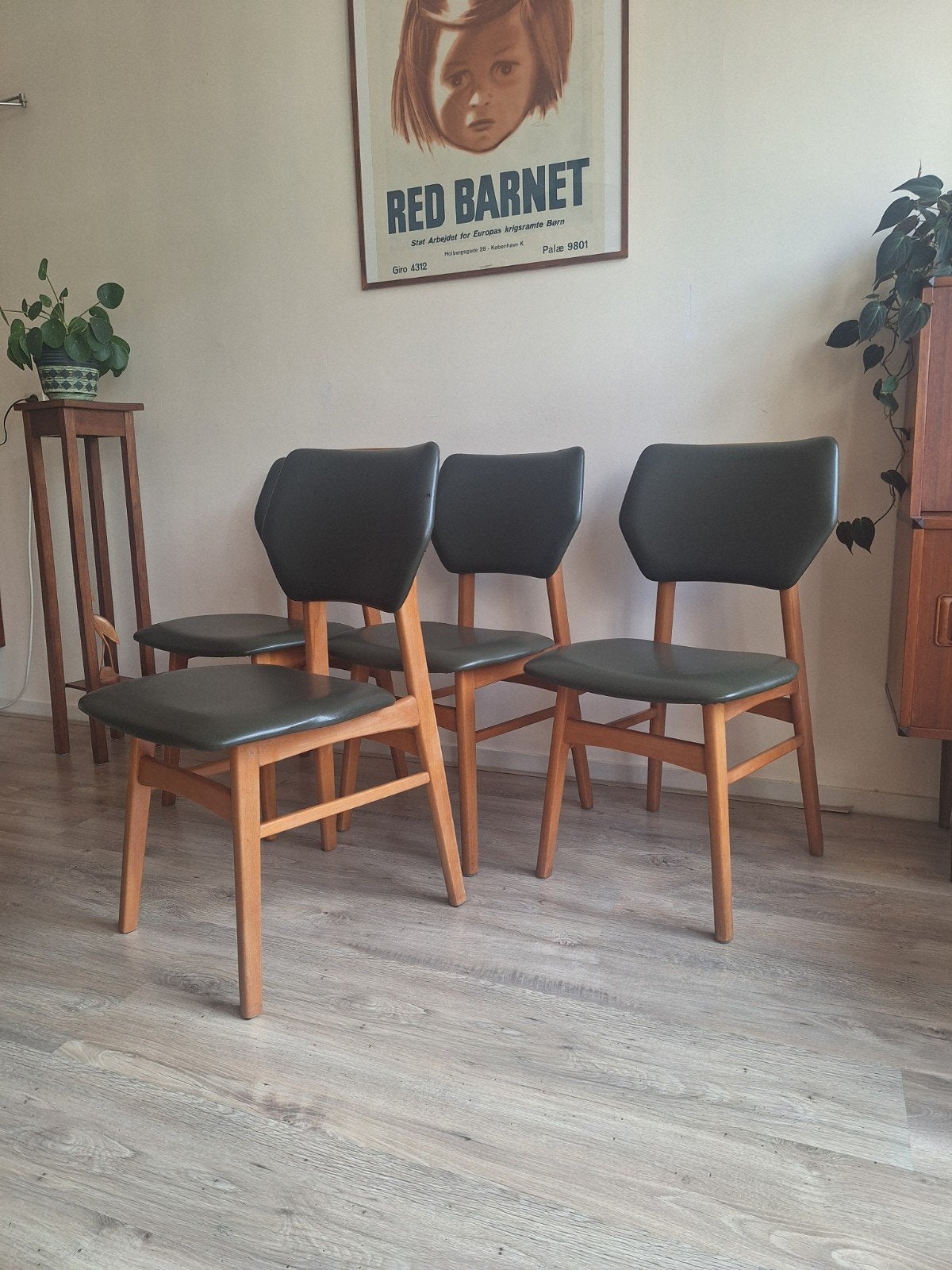 Vintage stoelen, Huis en Inrichting, Stoelen, Ophalen