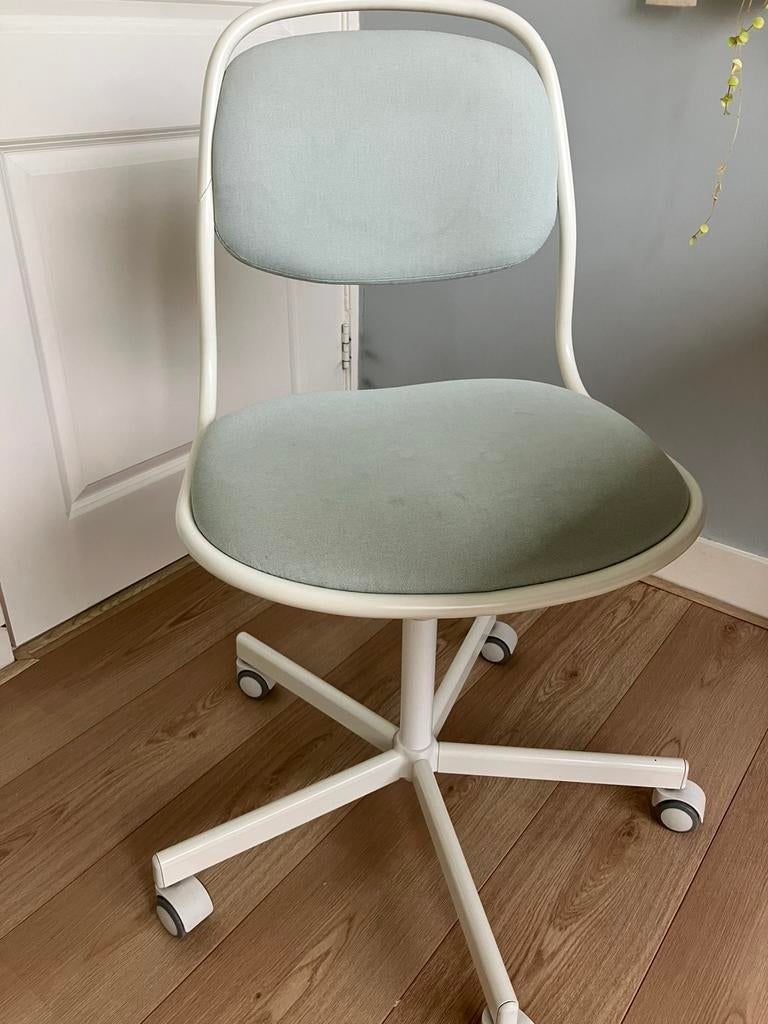 Bureaustoel ikea, Huis en Inrichting, Bureaustoelen, Ophalen, Gebruikt, Zwart