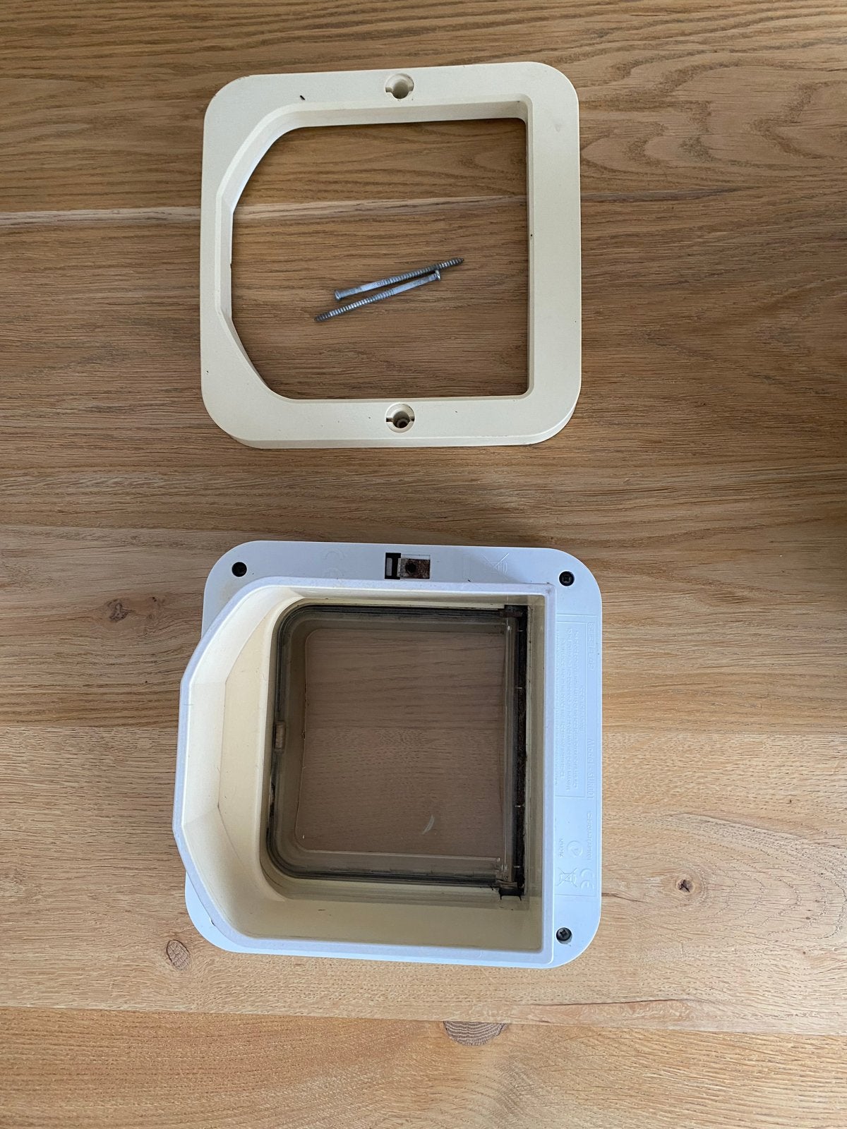 Sure Petcare microchip Kattenluik wit SUR001, Dieren en Toebehoren, Ophalen of Verzenden, Gebruikt