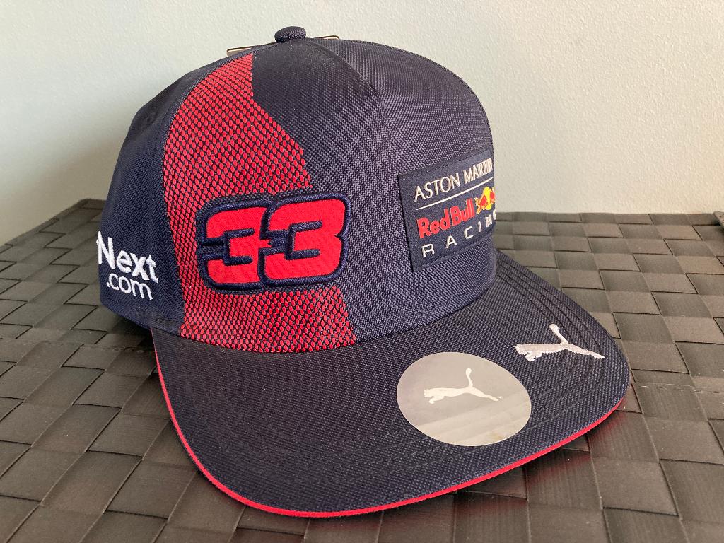 ✅ Max Verstappen Pet 2020 Teamcap cap Red Bull Racing RB16, Ophalen of Verzenden, Nieuw, Formule 1