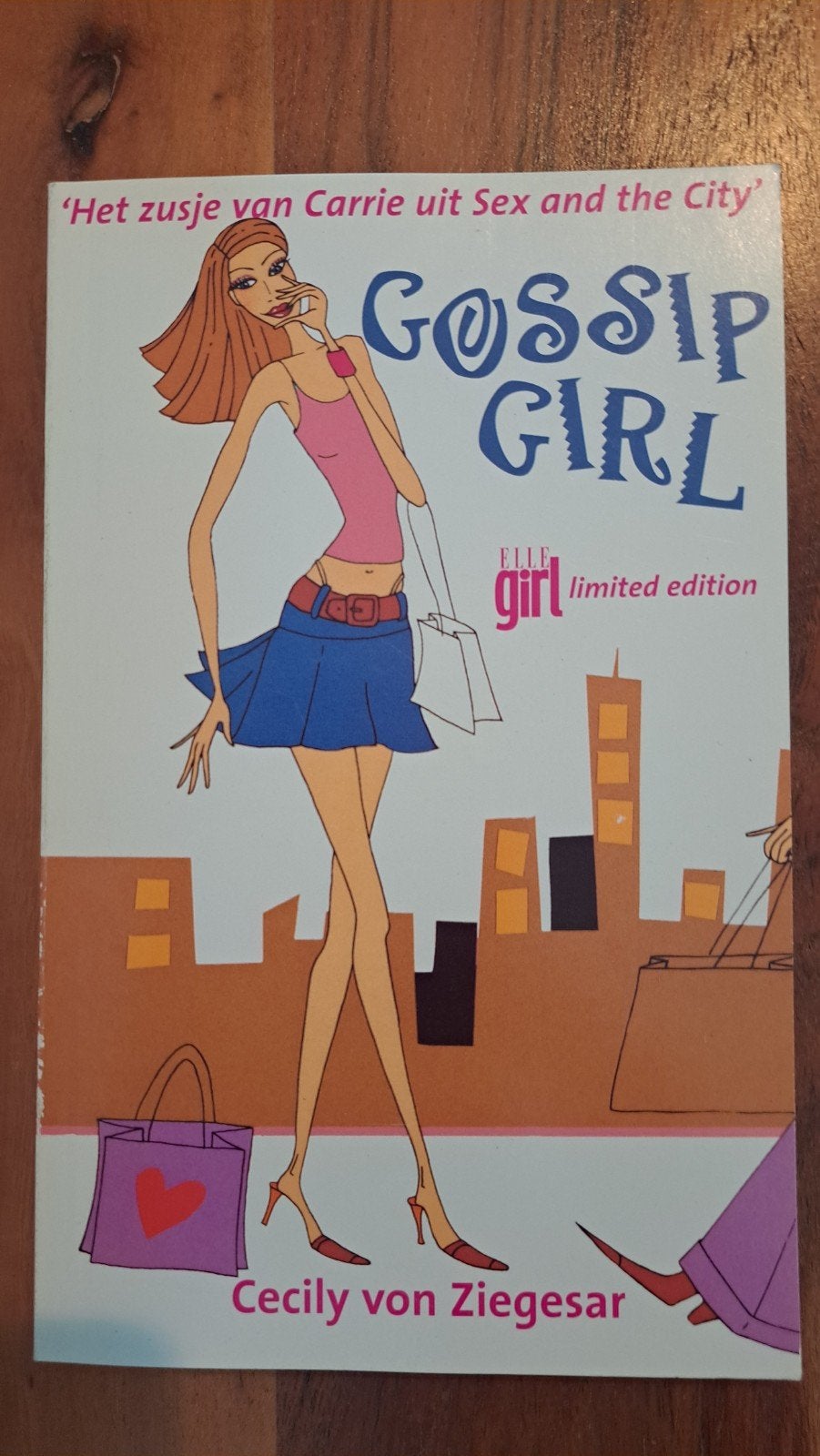 Gossip Girl - Elle Girl Limited Edition, Ophalen of Verzenden, Gelezen, Cecily von Ziegesar, Amerika