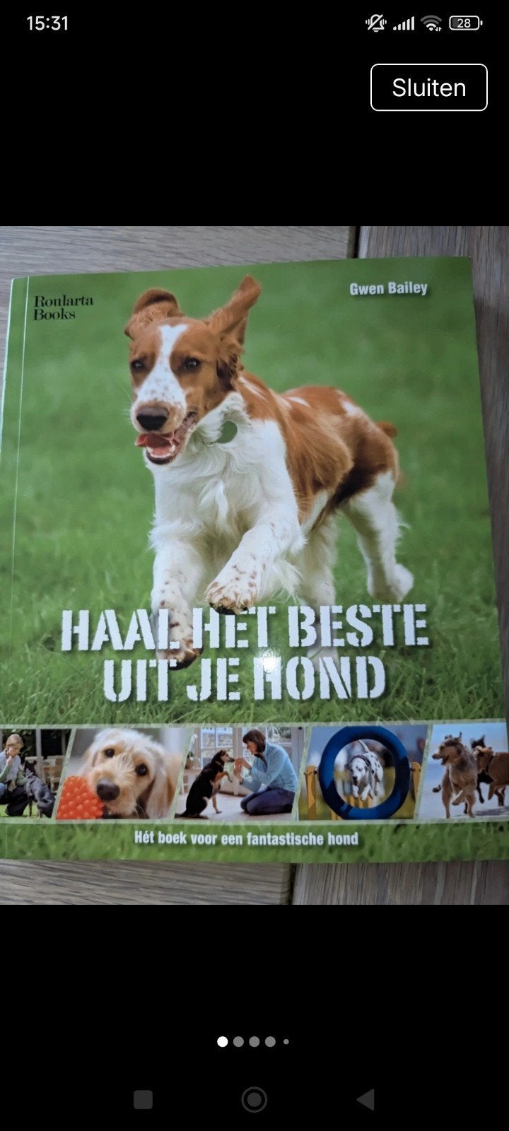 Haal het beste uit je hond - Gwen Bailey, Boeken, Ophalen, Gelezen, Honden, Gwen Bailey
