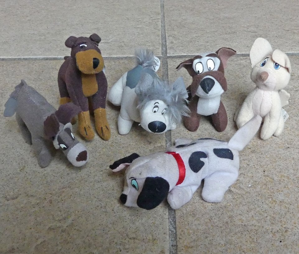 McDonald's Happy Meal hondjes 102 Dalmatians 102 Dalmatiërs, Ophalen of Verzenden, Gebruikt