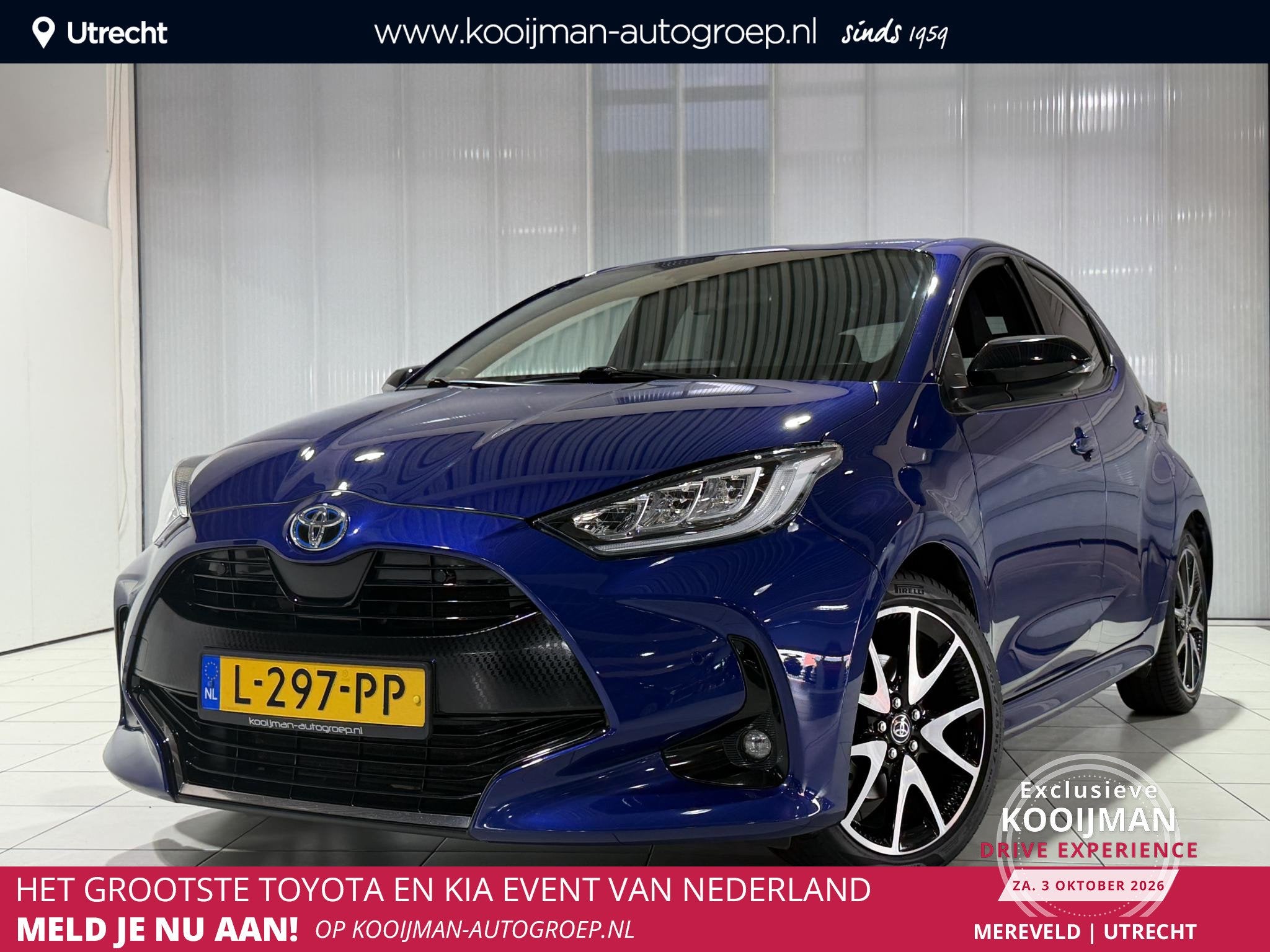 Toyota Yaris 1.5 Hybrid Executive Parkeersensoren V+A , HUD