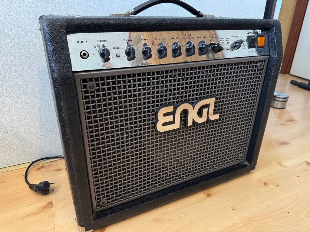 ENGL Screamer 50 buizencombo 1x12 – 50W, Ophalen, Gebruikt, Gitaar, 50 tot 100 watt