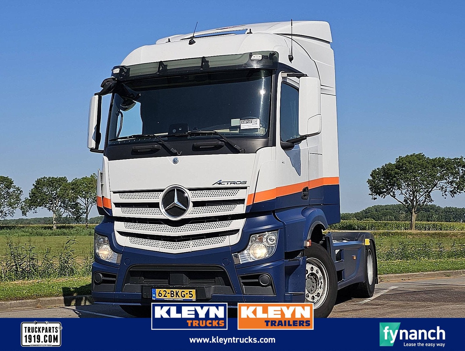 MERCEDES-BENZ ACTROS 1832, Automaat, Euro 6, Overige kleuren, 320 pk