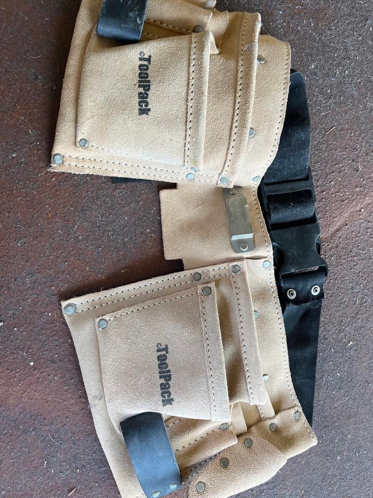 Toolbelt ToolPack - Handige Gereedschapsriem, Ophalen, Zo goed als nieuw