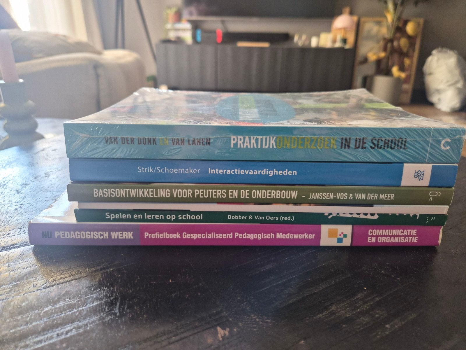 Diverse Pedagogische Boeken - HBO/MBO Niveau, Ophalen of Verzenden, Gamma, Zo goed als nieuw, HBO