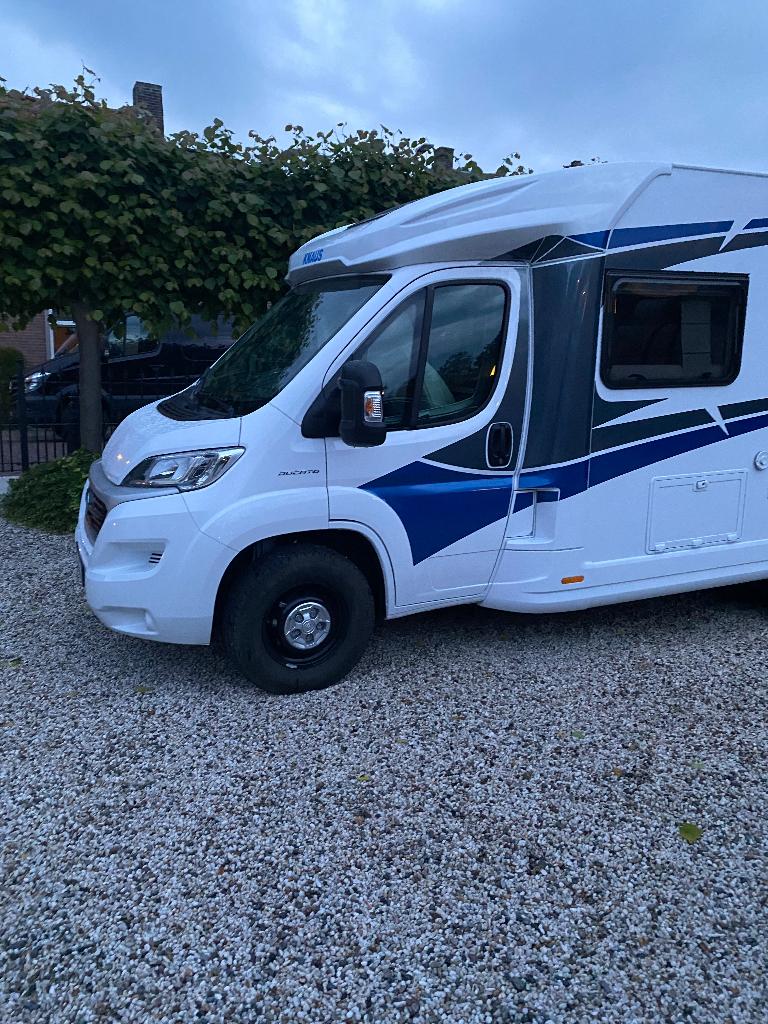 Knaus Live Ti 590 MF, Fiat, Achteruitrijcamera, Particulier, Koelkast