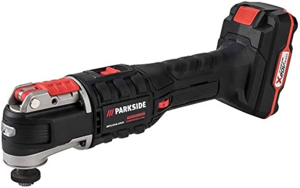 Gezocht, Parkside performance multitool 20v, Doe-het-zelf en Verbouw, Gereedschap | Slijpmachines, Ophalen of Verzenden, Zo goed als nieuw