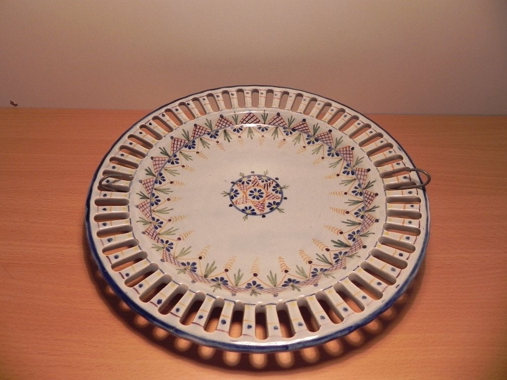 Carvalhinho bord , 25 cm, oud, gebruikt als wandbord, Ophalen of Verzenden