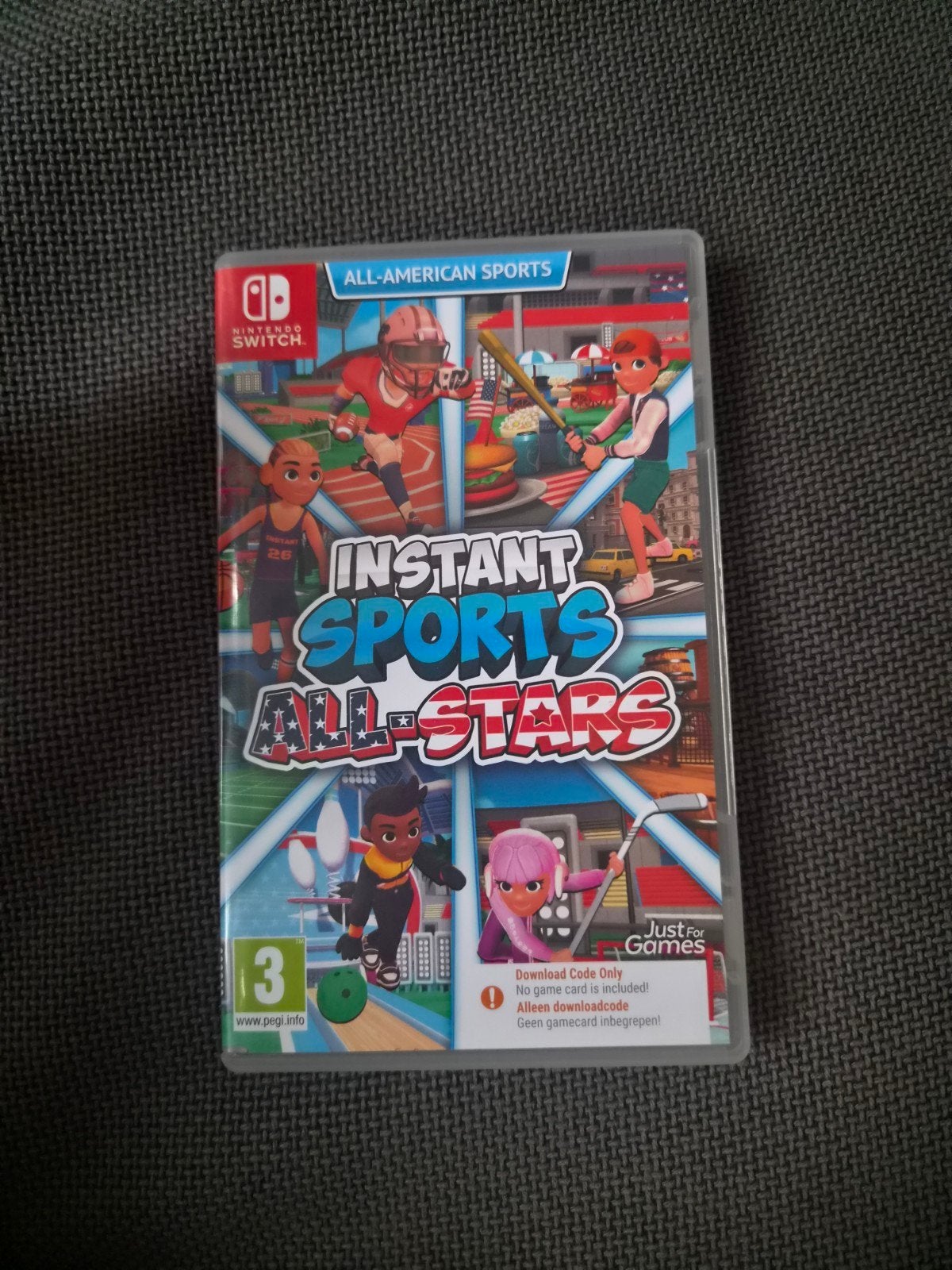 Instant Sports All-Stars Nintendo Switch (Download Code), Ophalen, Eén computer, Zo goed als nieuw, Sport