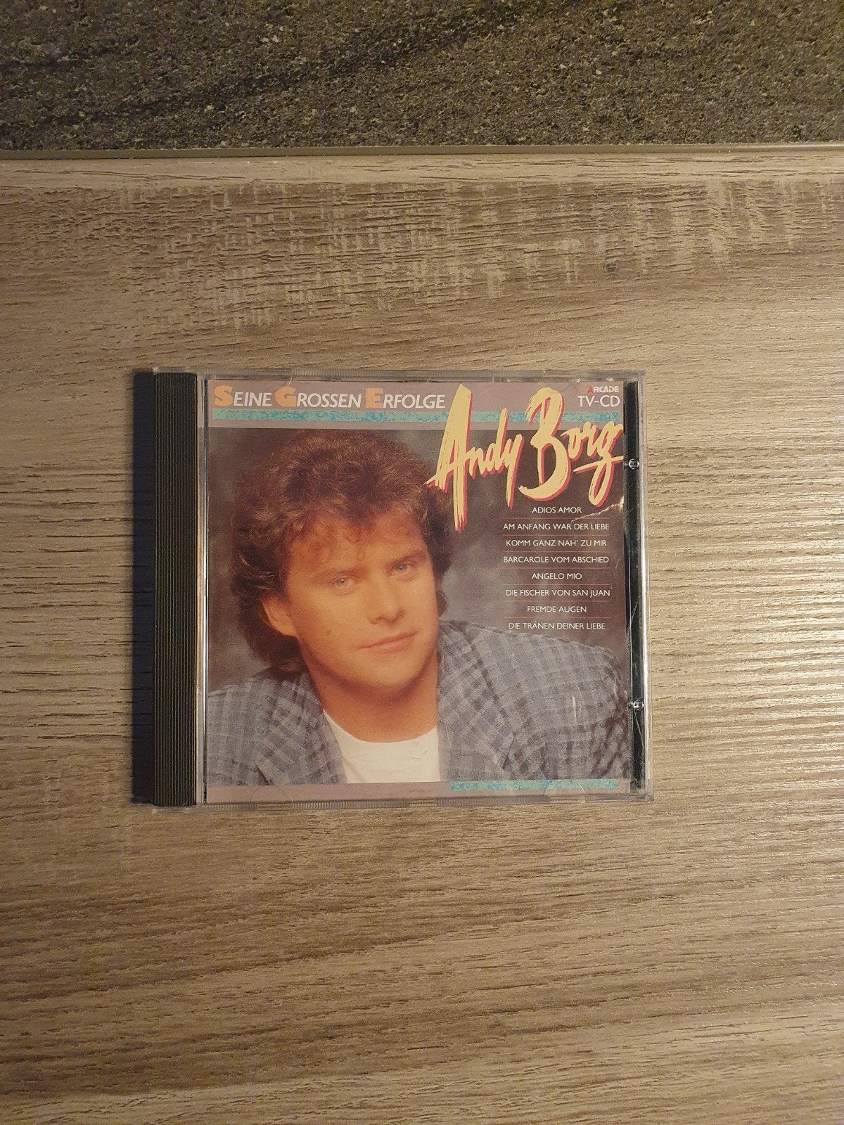Cd andy borg, Ophalen of Verzenden, Zo goed als nieuw