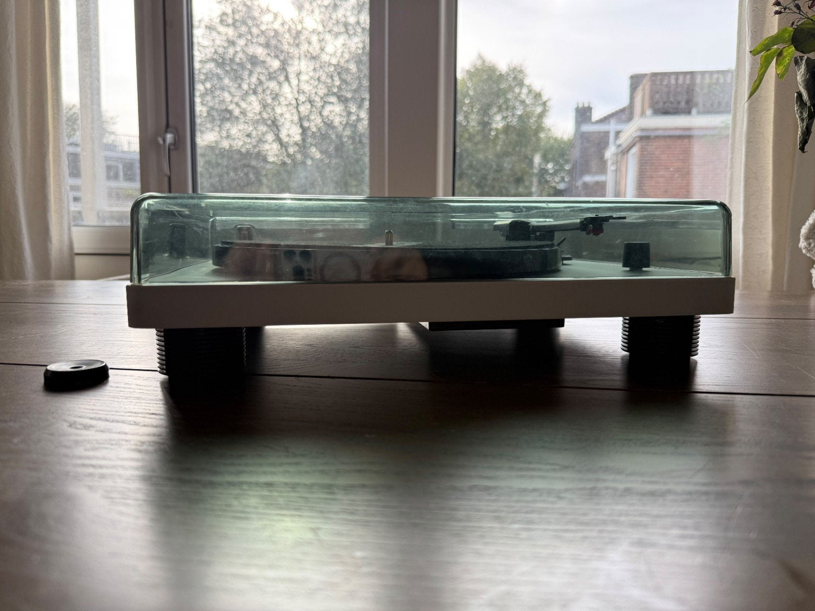 Foto 5 van Lenco LS-50GY Turntable with Built-in Speakers (Grey)