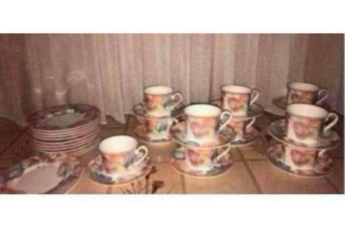 Villeroy & Boch Gallo Design Corolla Servies, Gebruikt, Klassiek, Villeroy & Boch, Ophalen of Verzenden