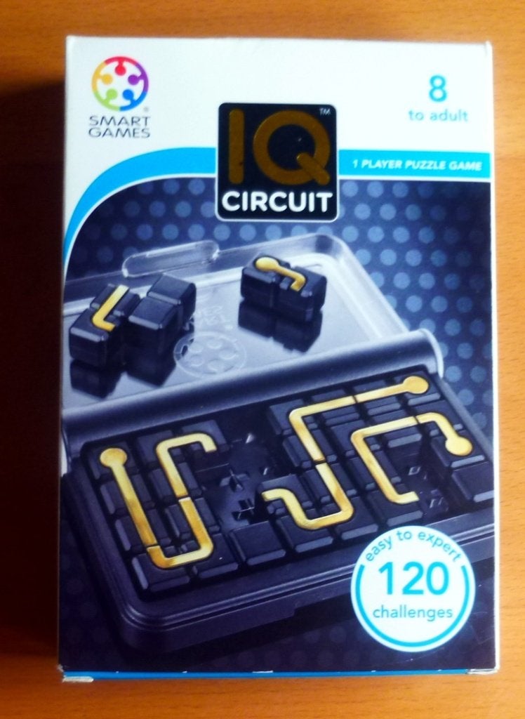 Smartgame IQ circuit - nieuwstaat, Ophalen of Verzenden, Zo goed als nieuw, Puzzelen