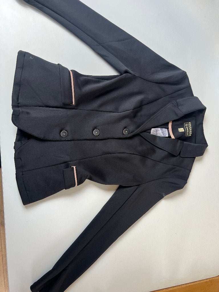 Paardrijkleding wedstrijdjasje, Dieren en Toebehoren, Dames, Met stretch, Dressuur, Fouganza