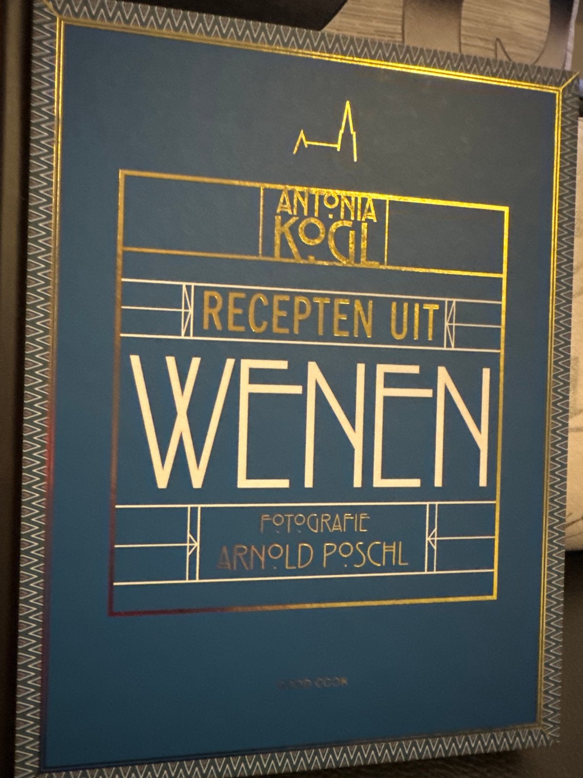 Antonia Kogl - Recepten uit Wenen, Hoofdgerechten, Nieuw, Ophalen of Verzenden, Europa