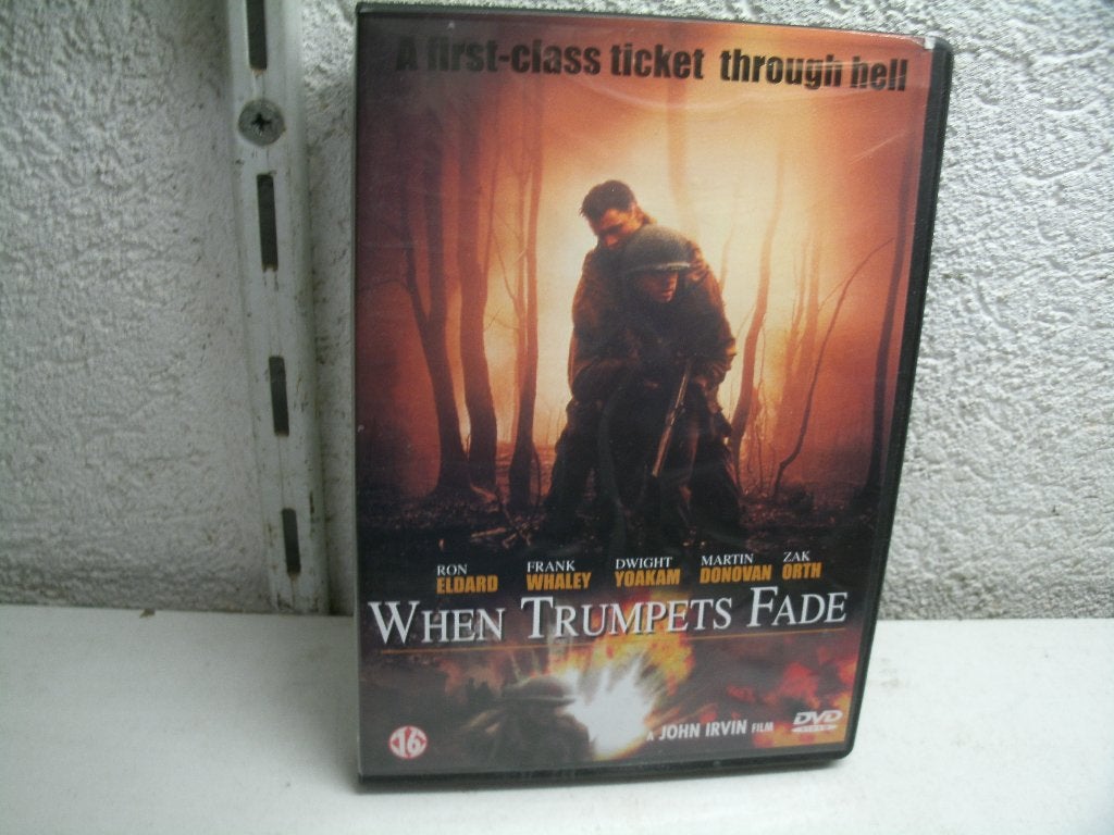 dvd 135b when trumpets fade, Alle leeftijden, Ophalen of Verzenden, Zo goed als nieuw