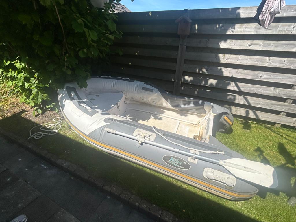 Hibo rib, Watersport en Boten, Ophalen, Gebruikt, Overige typen, Motorboot
