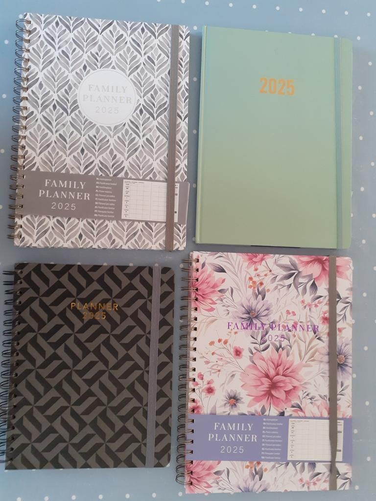 Nieuwe AGENDA 2025,, Diversen, Ophalen of Verzenden, Nieuw