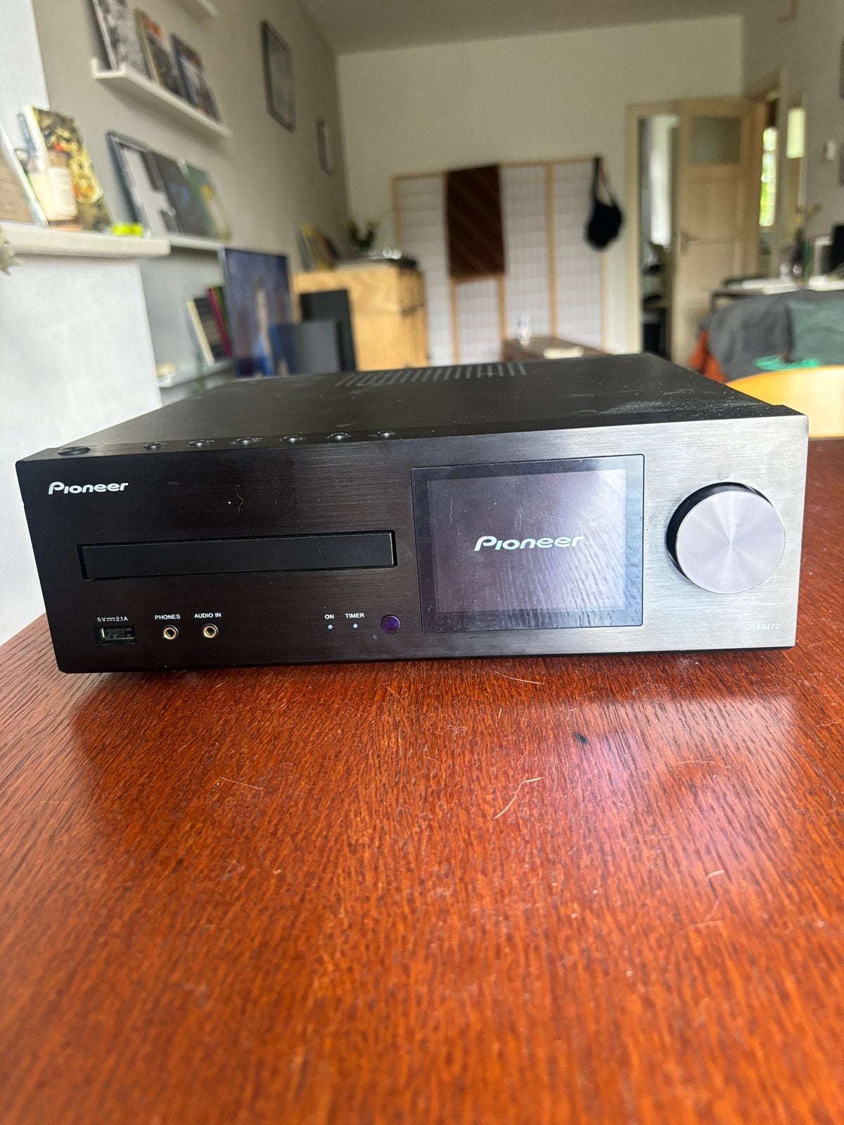 Pioneer X-HM72 Netwerk Receiver, Ophalen of Verzenden, Zo goed als nieuw, Overige merken