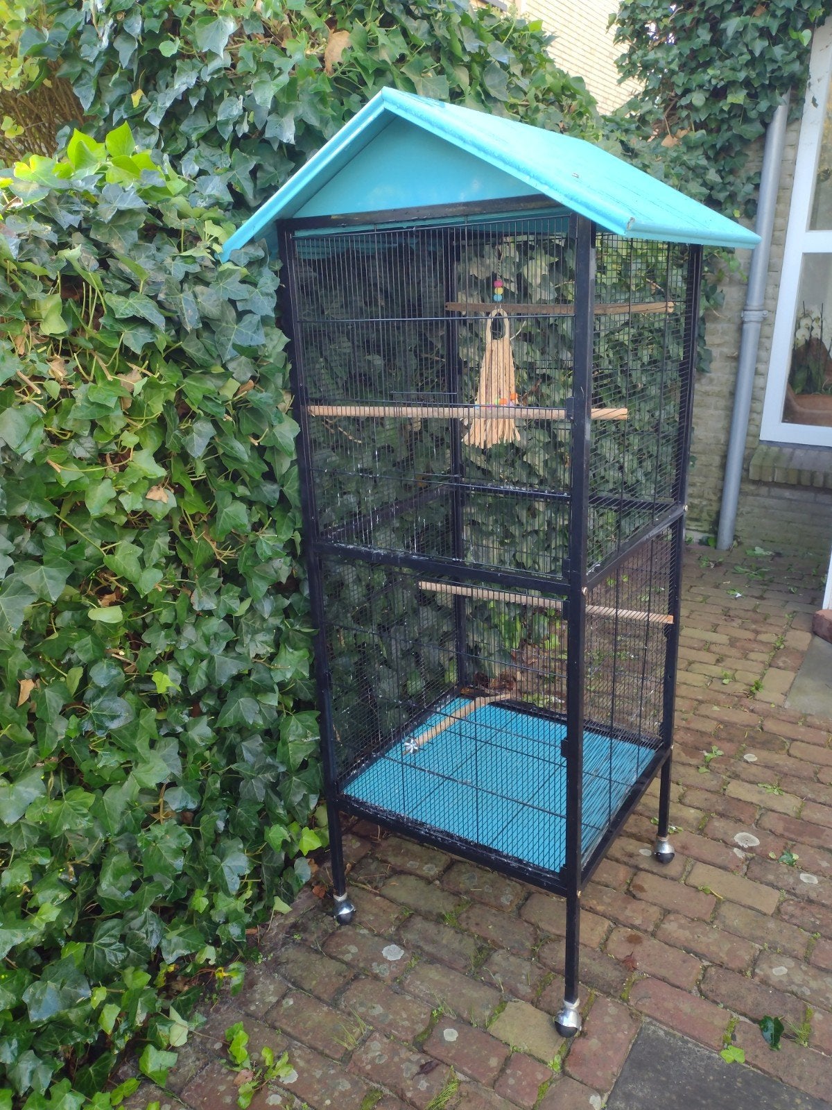 Vogel Voliére, Ophalen, Gebruikt, Metaal, Vogelkooi