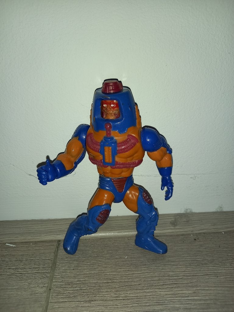 He-man, MOTU, Man-E-Faces (Incompleet) 1, Ophalen of Verzenden, Gebruikt