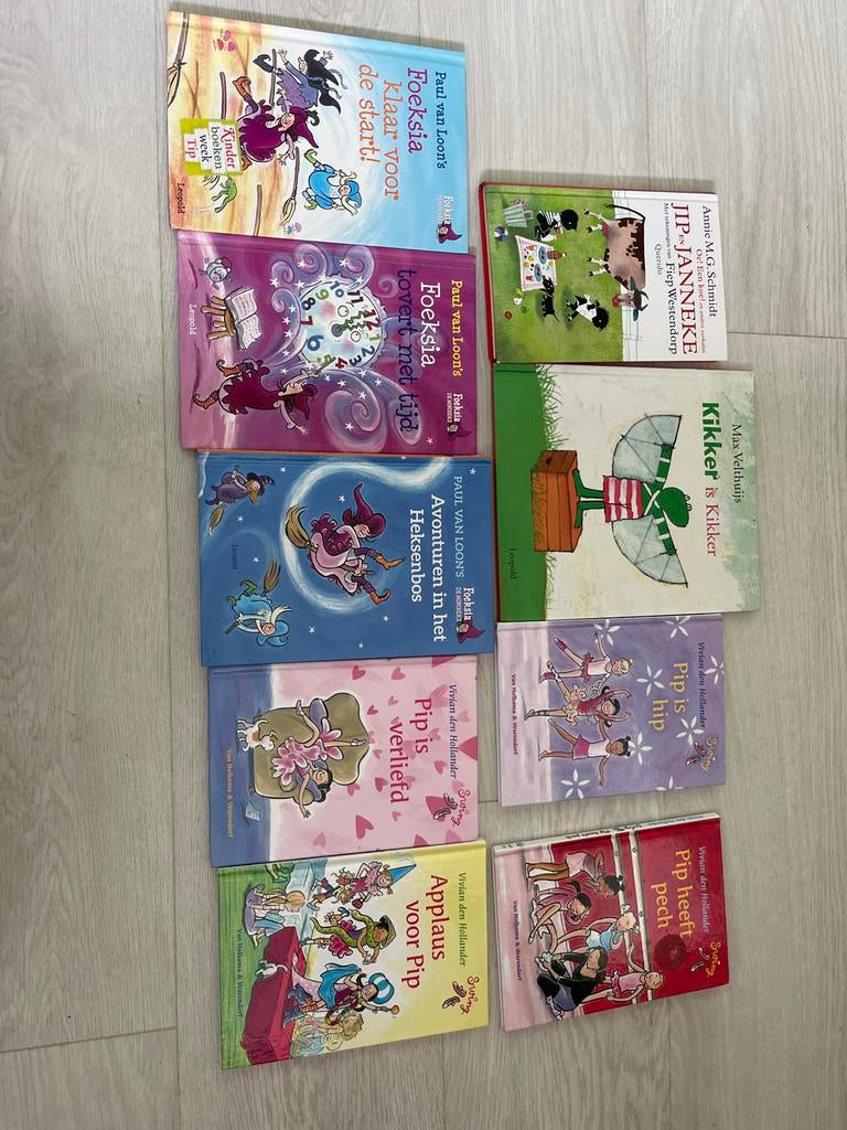 Kinderboeken: Foeksia, Pip, Jip en Janneke, Kikker, Boeken, Ophalen of Verzenden, Zo goed als nieuw