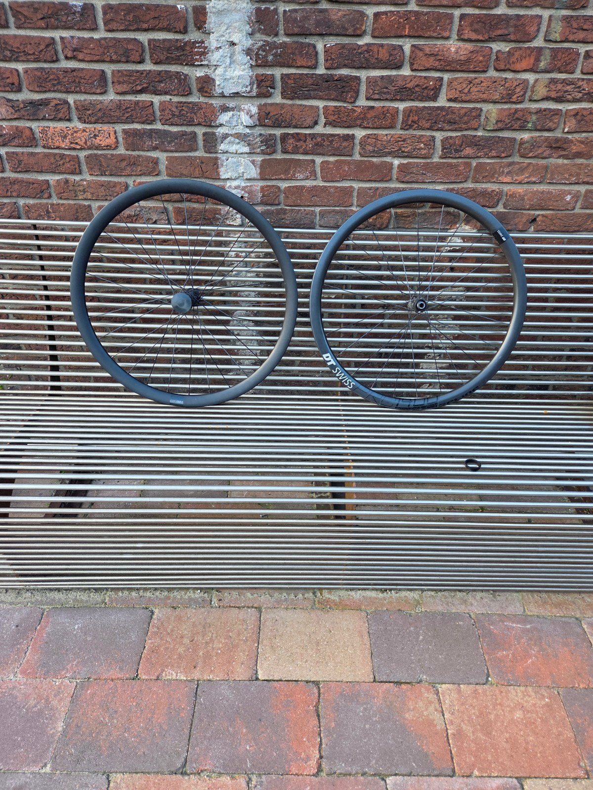 Carbon achterwiel en Carbon voorwiel, Fietsen en Brommers, Wiel, Gebruikt, Ophalen of Verzenden, DT Swiss en CRD 321