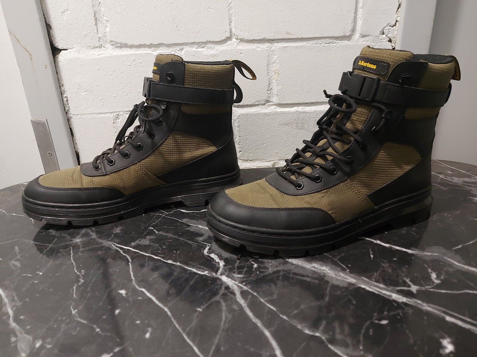 Dr. Martens Combs Tech Boots - Maat 47, Overige kleuren, Boots, Ophalen of Verzenden, Zo goed als nieuw