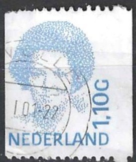 Nederland 740, Ophalen of Verzenden, Gestempeld