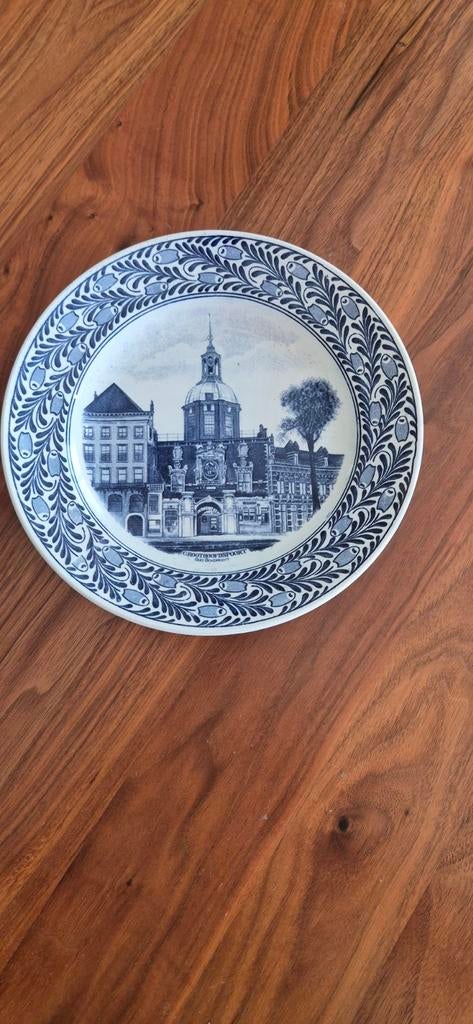 Petrus Ragout Groothoofdspoort Dordrecht, Antiek en Kunst, Antiek | Wandborden en Tegels, Ophalen of Verzenden