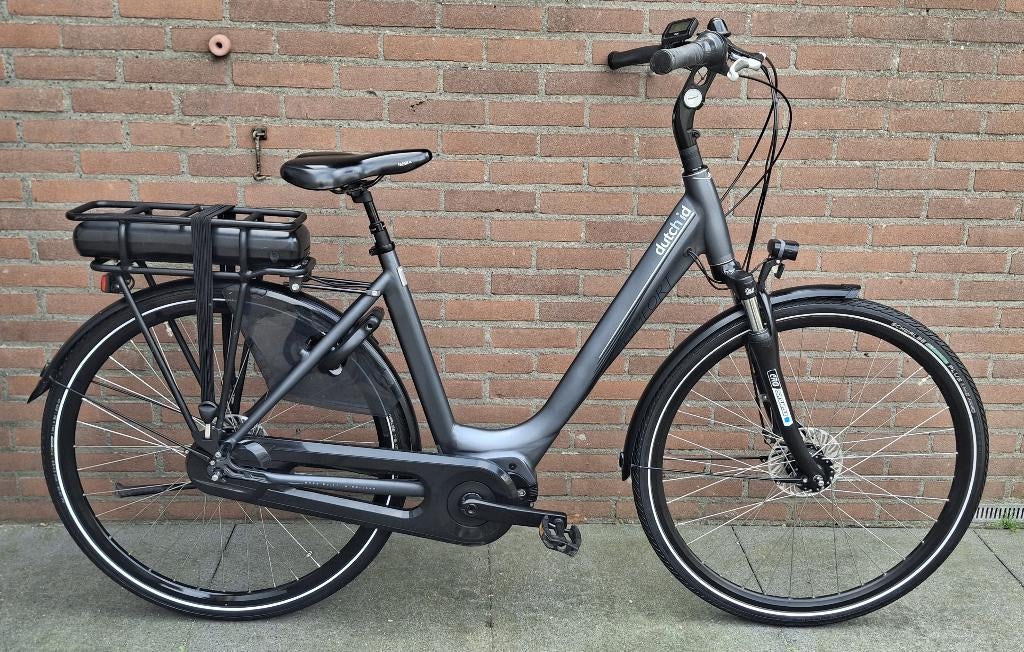 DUTCH ID Comfort Ebike - Bafang M420 Midden motor ZGAN✅