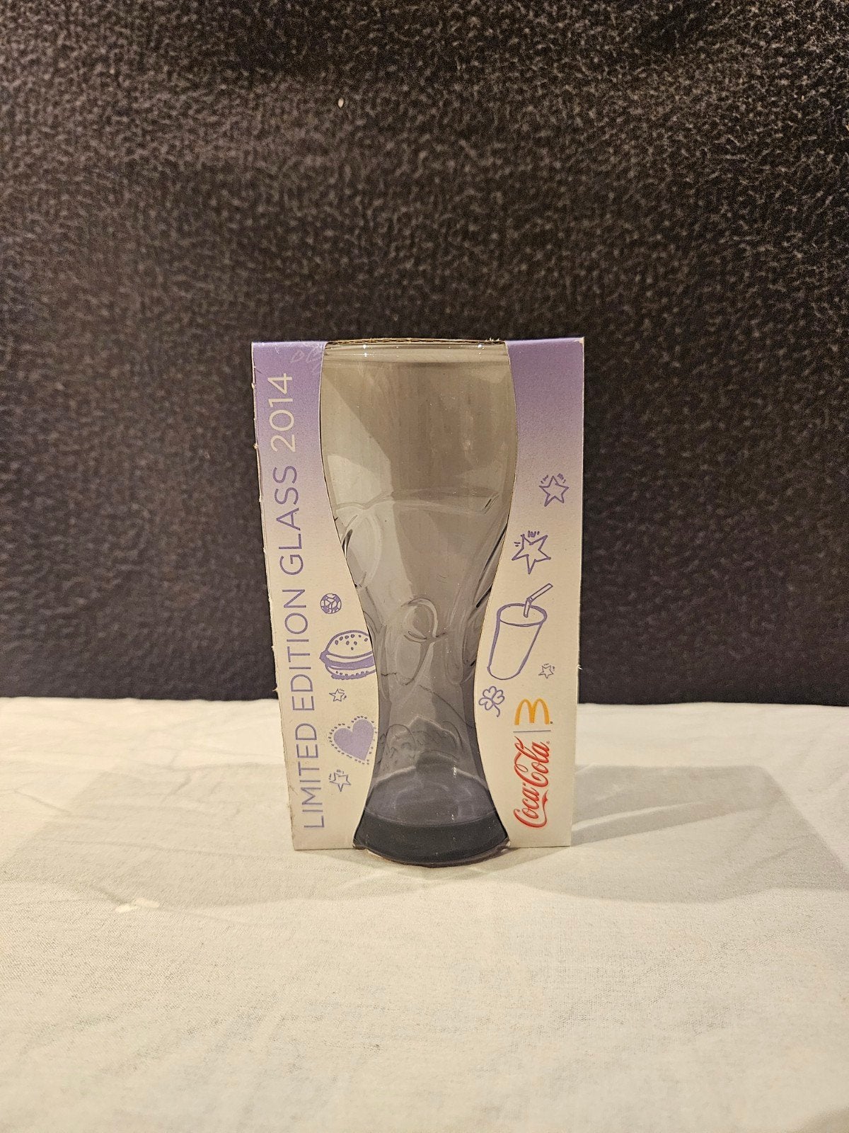 McDonald's Coca-Cola Limited Edition Glas 2014 - Nieuw, Verzamelen, Ophalen of Verzenden, Nieuw