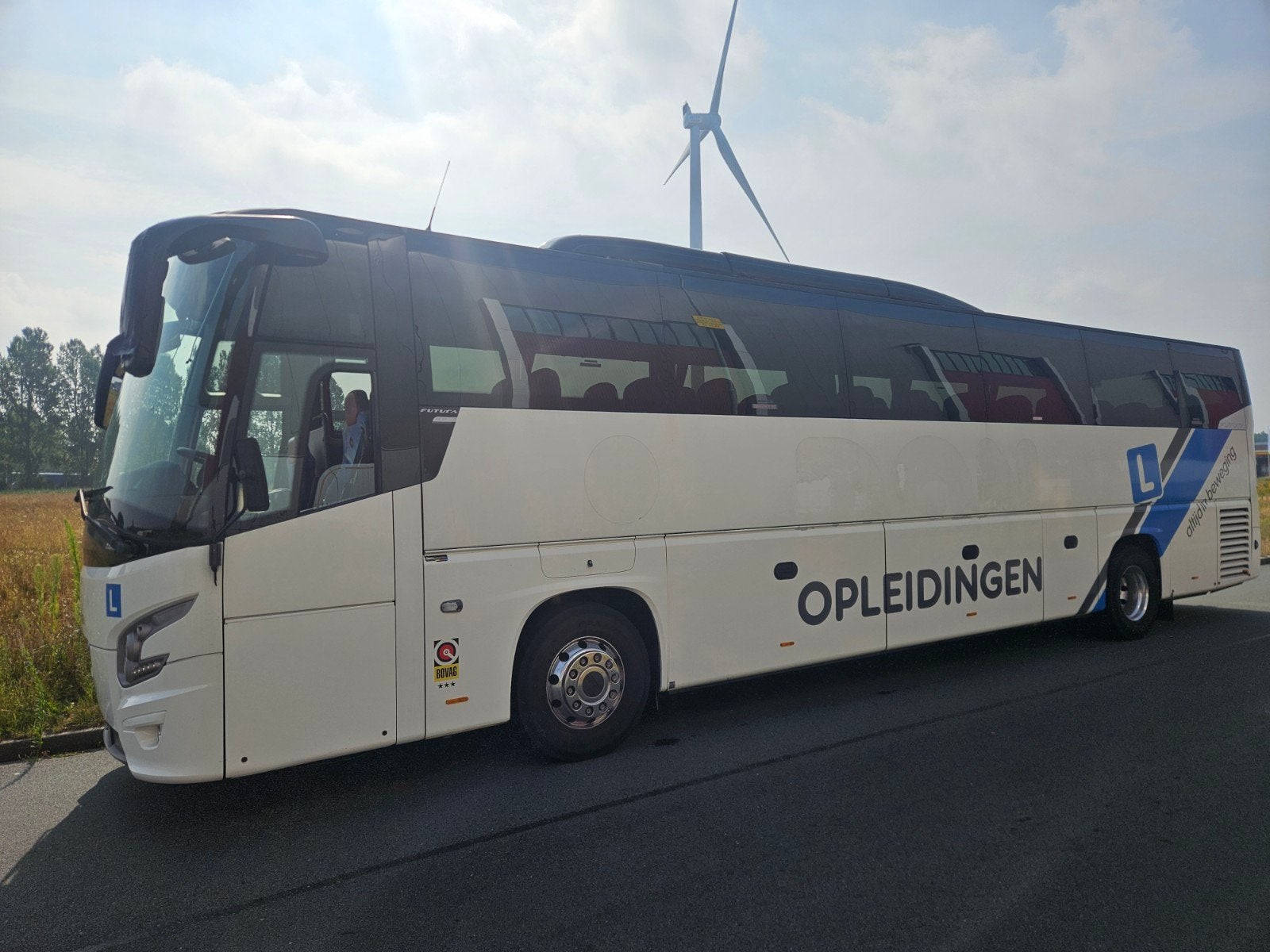 VDL  Bus touringcar, Auto's, Euro 5, Wit, 410 pk, Diesel