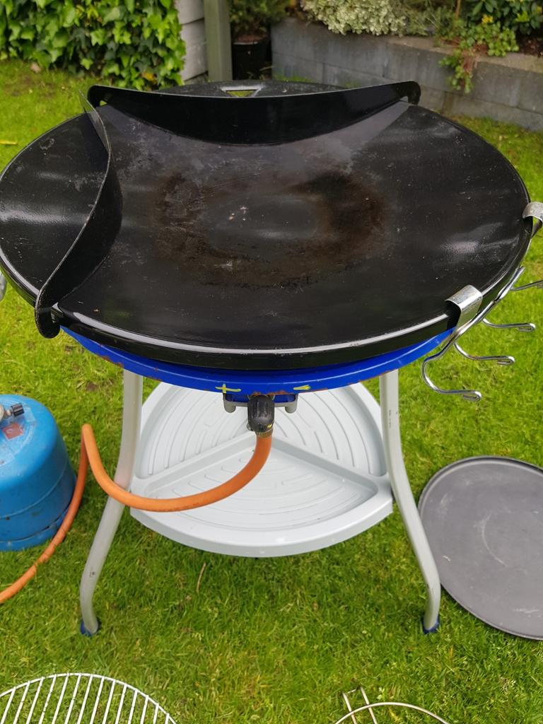 Scottel braai, Ophalen of Verzenden, Gebruikt