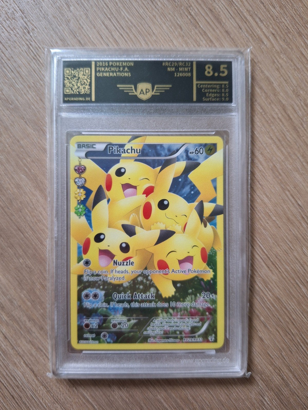 Pikachu #RC29 Generations 2016, Hobby en Vrije tijd, Verzamelkaartspellen | Pokémon, Ophalen, Zo goed als nieuw, Losse kaart