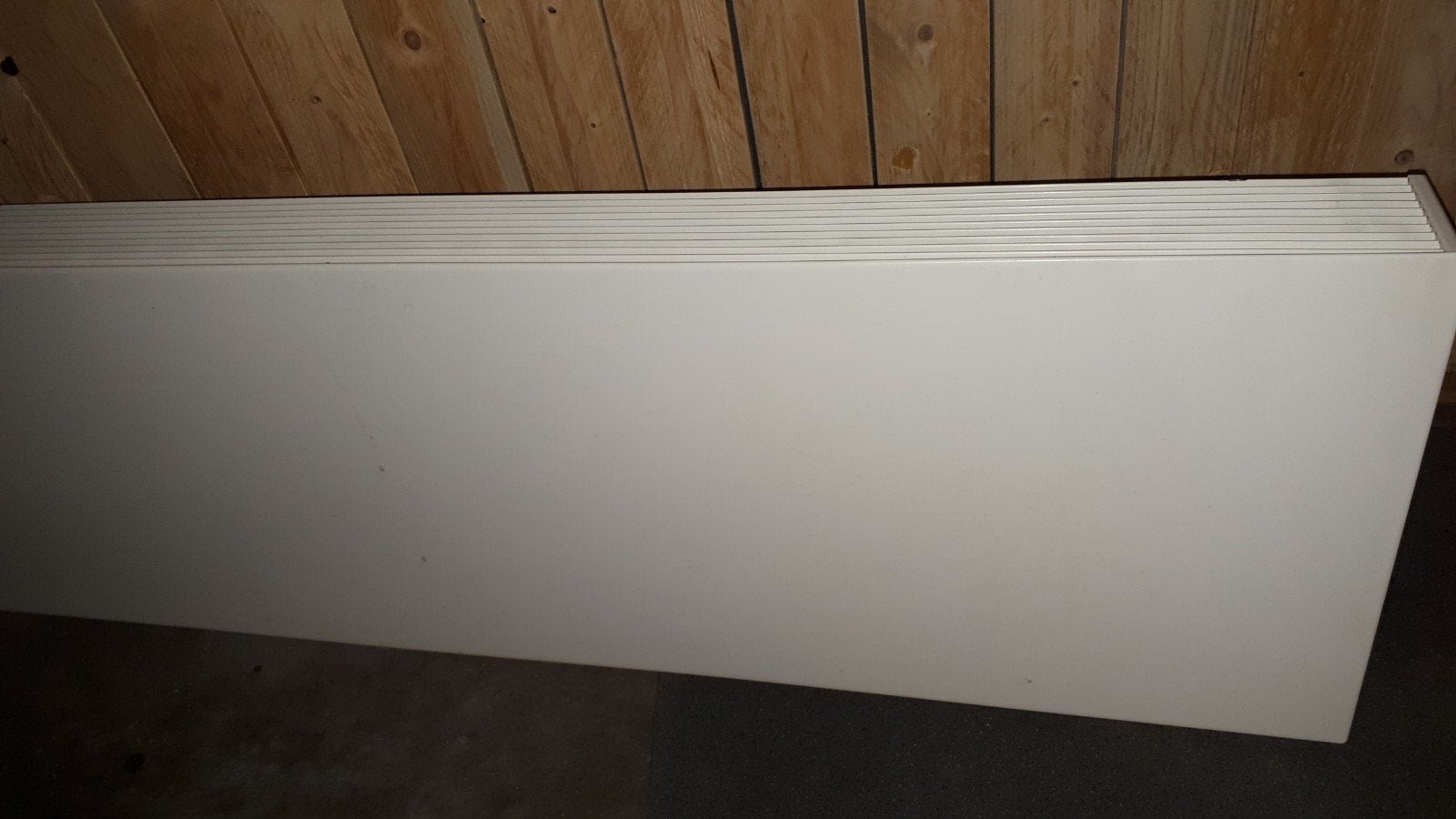 verwarmings afdekplaat zowel rechts als links te gebruiken, Doe-het-zelf en Verbouw, Platen en Panelen, Ophalen, Zo goed als nieuw