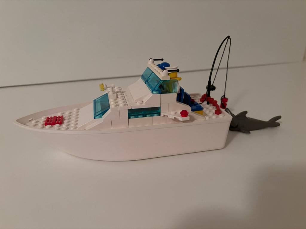 Lego set 4011  plezierjacht te koop, Ophalen of Verzenden, Zo goed als nieuw