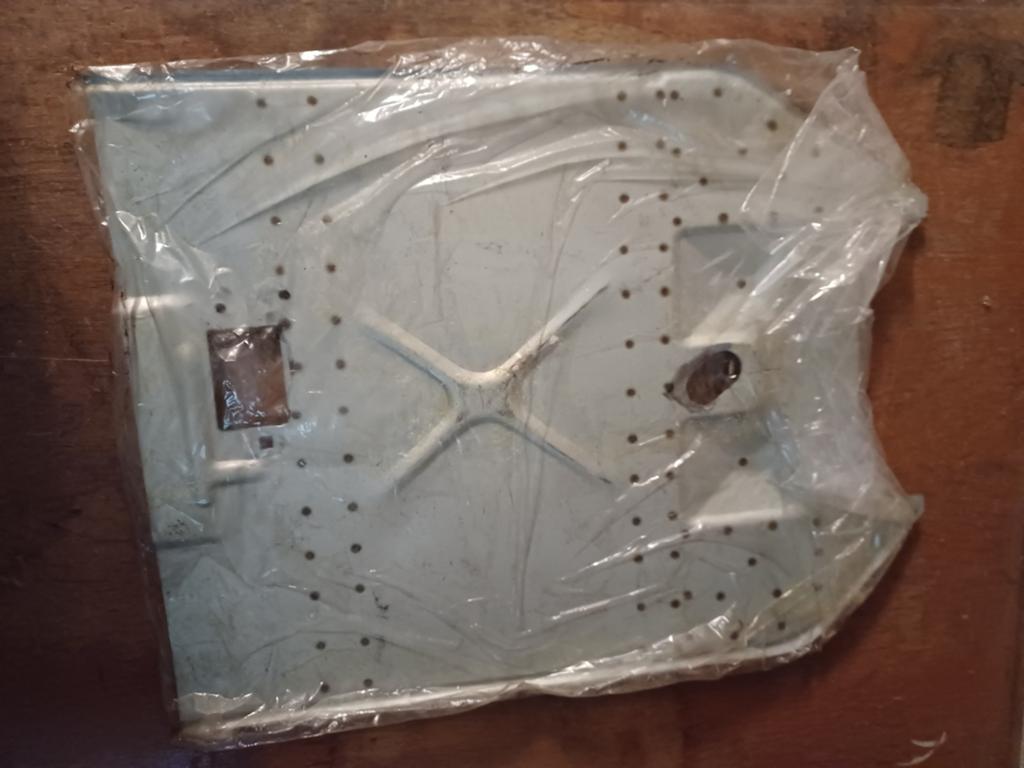 Nieuwe bodemplaat voor Vespa oud model, Ophalen of Verzenden, Nieuw, Frame, Vespa