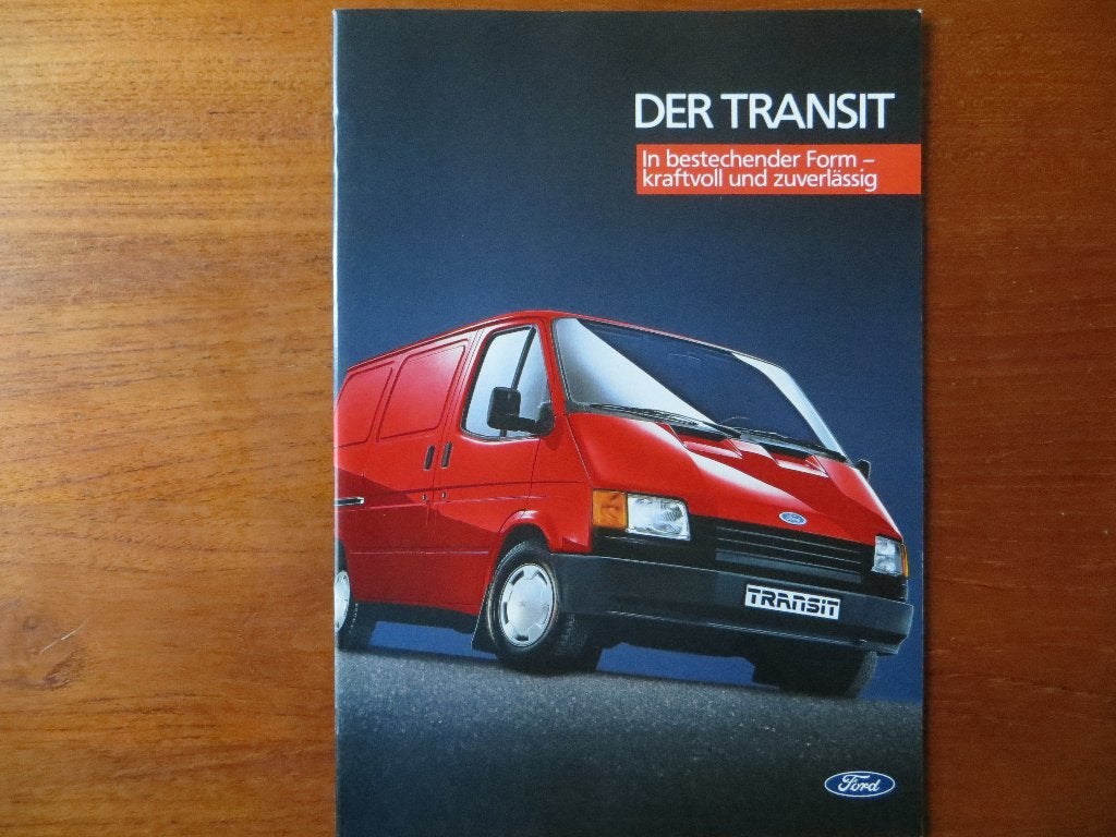 Ford Transit (febr. 1986), Ophalen of Verzenden, Nieuw, Ford