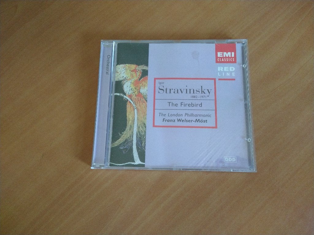 CD Igor Stravinsky. The Firebird, Ophalen of Verzenden, Classicisme, Zo goed als nieuw, Kamermuziek