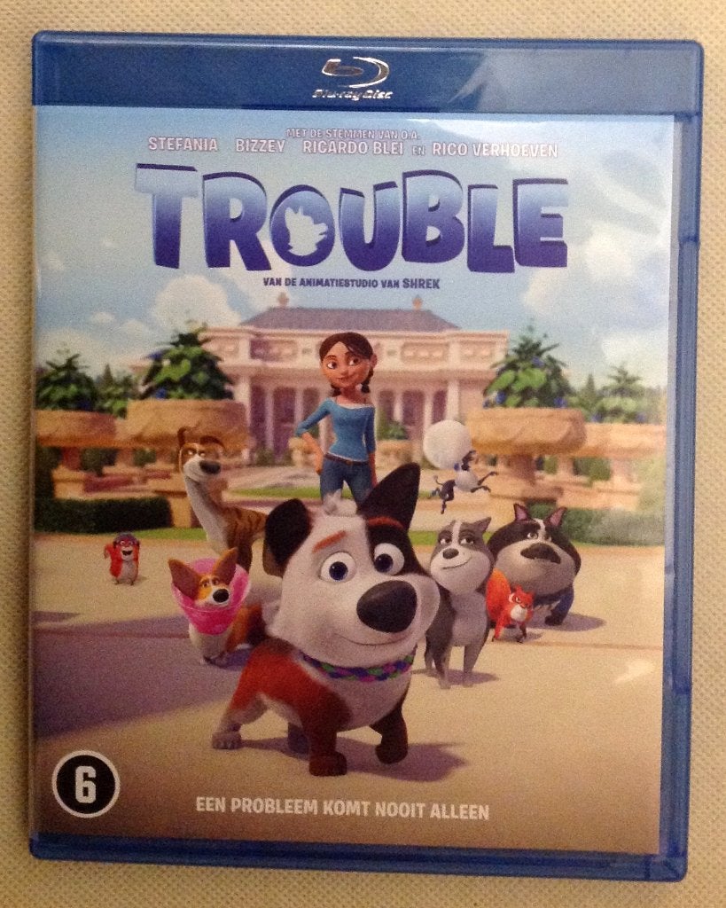 Trouble, Cd's en Dvd's, Gebruikt, Verzenden, Nederlands, Tekenfilms en Animatie